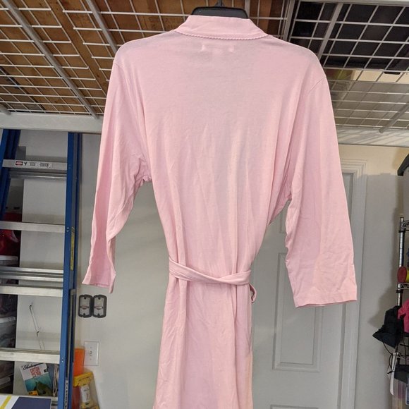 Cypress Pink Cotton Robe - Size L - Picture 6 of 15